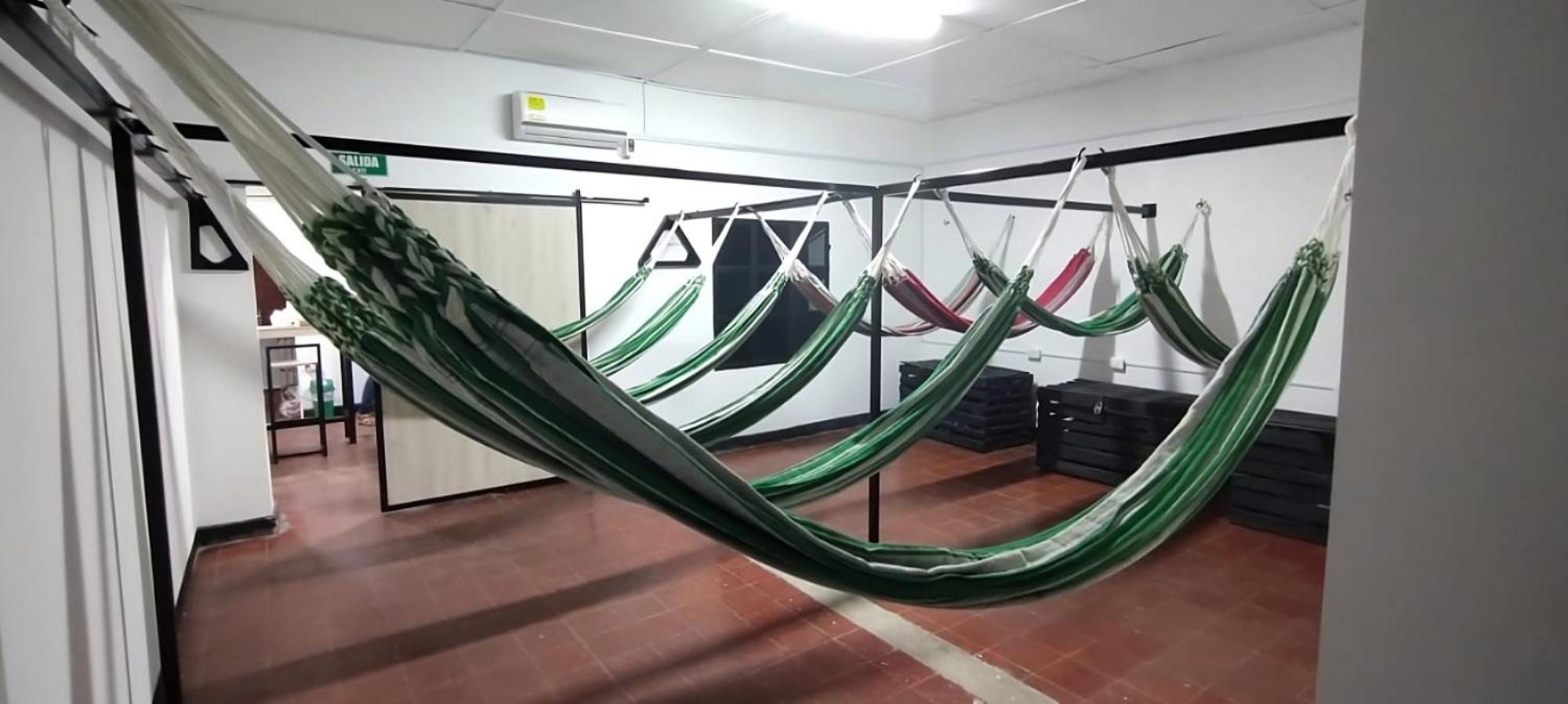 Hammocks - Hamacas Hostel Ríohacha Buitenkant foto